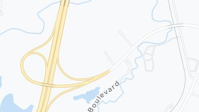 خريطة موقع الفندق