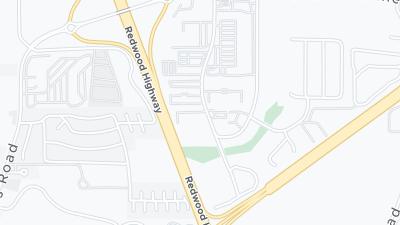 خريطة موقع الفندق