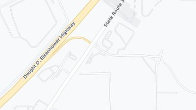 Карта локализации отеля