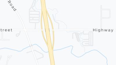 خريطة موقع الفندق