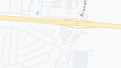 خريطة موقع الفندق