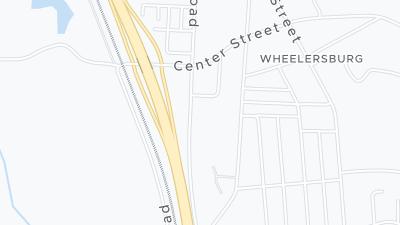 خريطة موقع الفندق