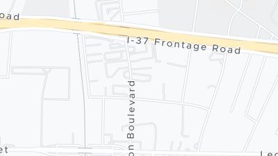 خريطة موقع الفندق