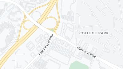 خريطة موقع الفندق