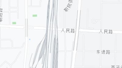 호텔 위치 지도