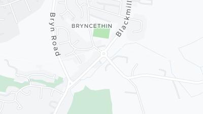 ホテル所在地マップ