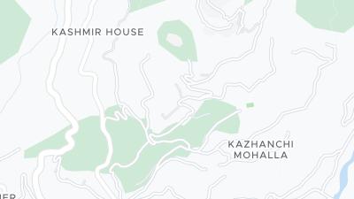 خريطة موقع الفندق