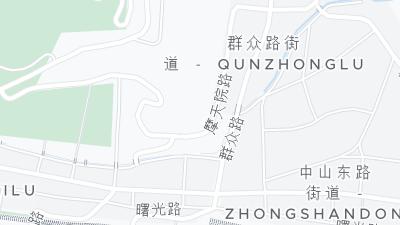 ホテル所在地マップ