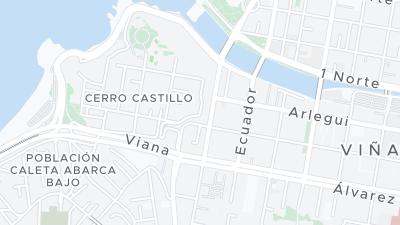 호텔 위치 지도