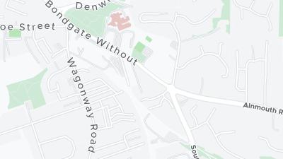 ホテル所在地マップ