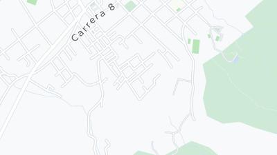 Карта локализации отеля