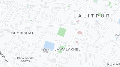 Hotel location map
