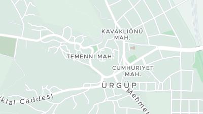 Mappa di localizzazione hotel