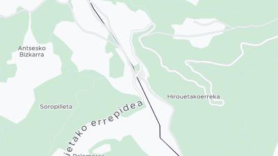 ホテル所在地マップ