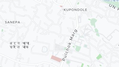Hotel location map