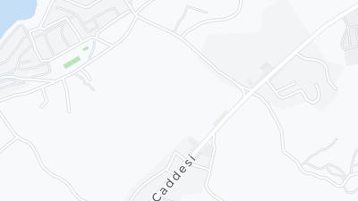 Hotel location map
