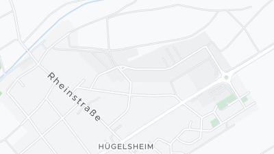 Mapa de localização do hotel