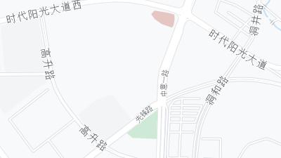 호텔 위치 지도