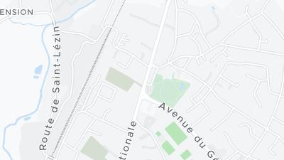 خريطة موقع الفندق