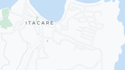 Mapa de localização do hotel