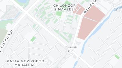 خريطة موقع الفندق