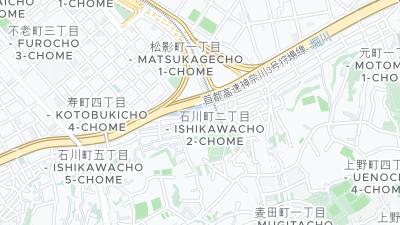 ホテル所在地マップ