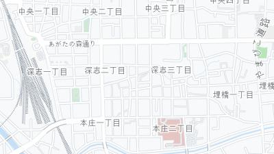 ホテル所在地マップ