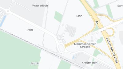 Карта локализации отеля