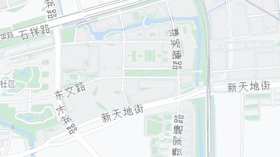 Mapa de localização do hotel