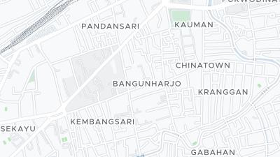 Карта локализации отеля