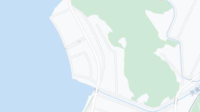 Kaart met de situering van het hotel