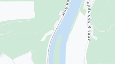 호텔 위치 지도