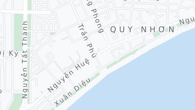 Hotel location map