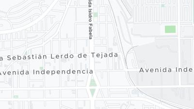 Карта локализации отеля