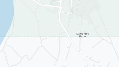 호텔 위치 지도