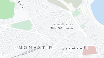 ホテル所在地マップ