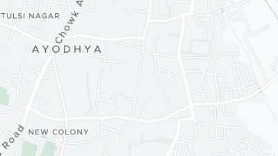 ホテル所在地マップ