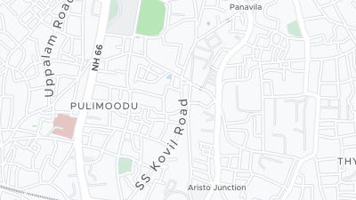 호텔 위치 지도