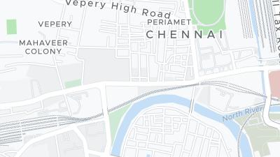 Visa hotellet på en karta