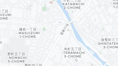 ホテル所在地マップ