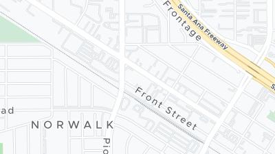 מפת לאיתור המלון