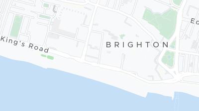 Hotel location map