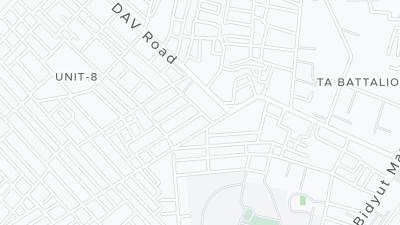 Visa hotellet på en karta