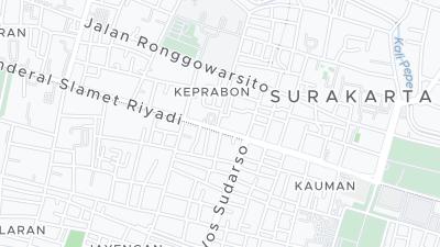 ホテル所在地マップ