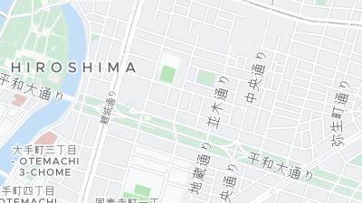 Mapa de localização do hotel