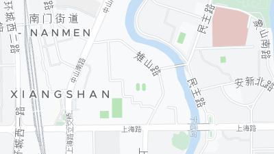 Hotel location map