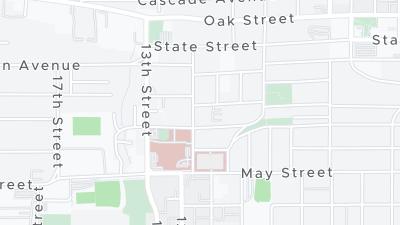 خريطة موقع الفندق