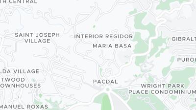 Plan de localisation de l'hôtel