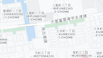 Карта локализации отеля