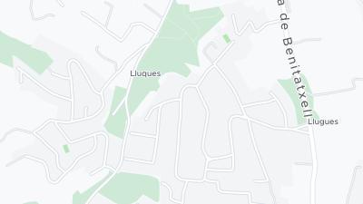 ホテル所在地マップ